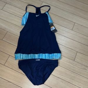 NWT Size Small Nike Tankini With Bikini Bottom